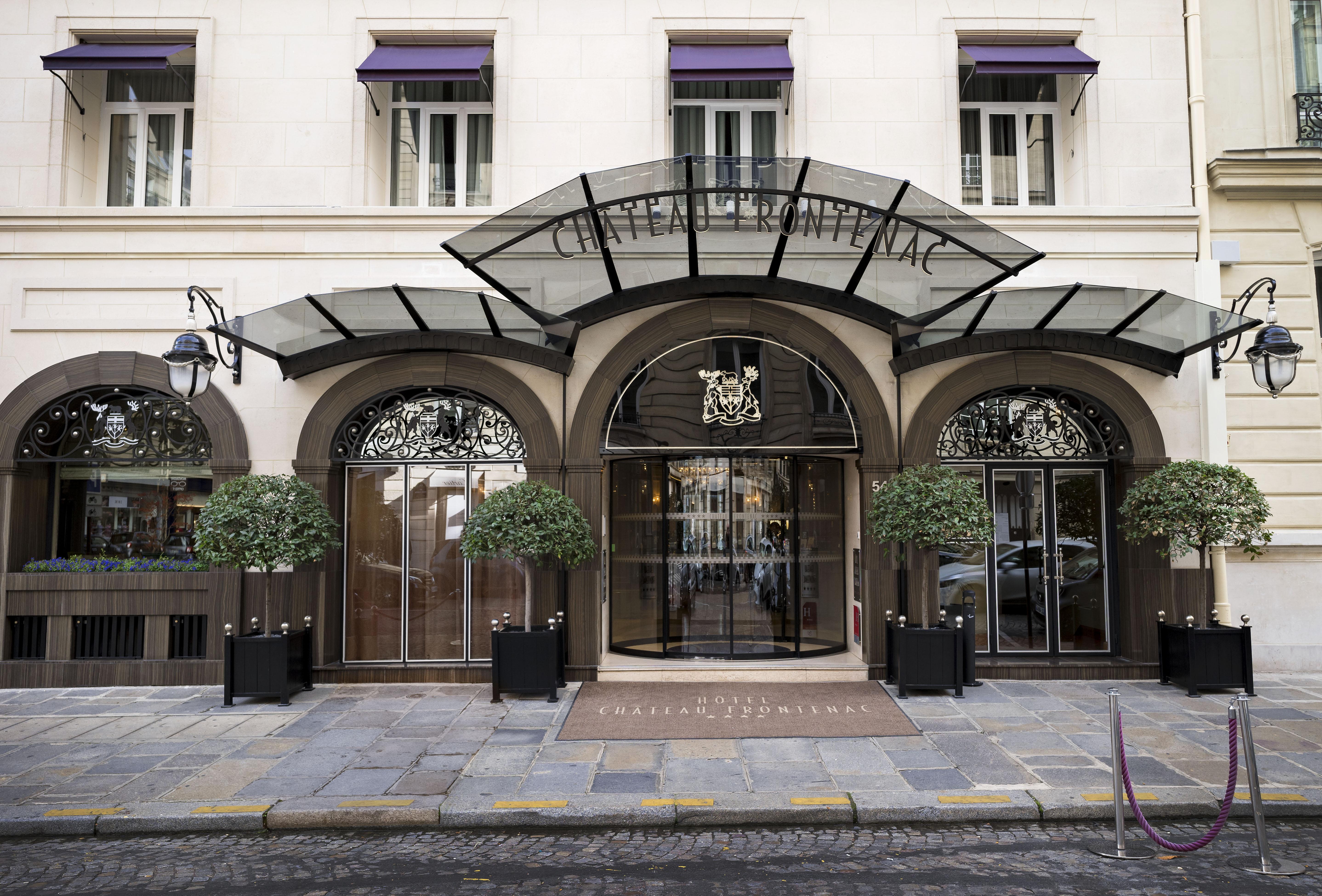 Hotel Chateau Frontenac Paříž Exteriér fotografie