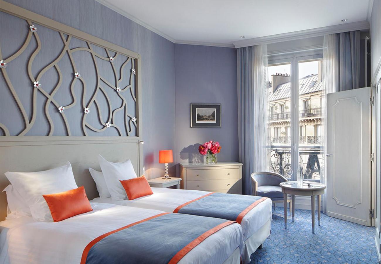 Hotel Chateau Frontenac Paříž Exteriér fotografie