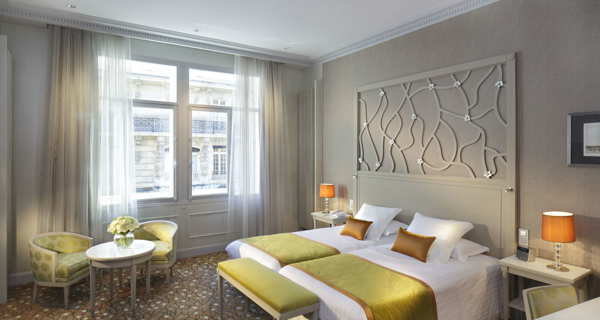 Hotel Chateau Frontenac Paříž Pokoj fotografie