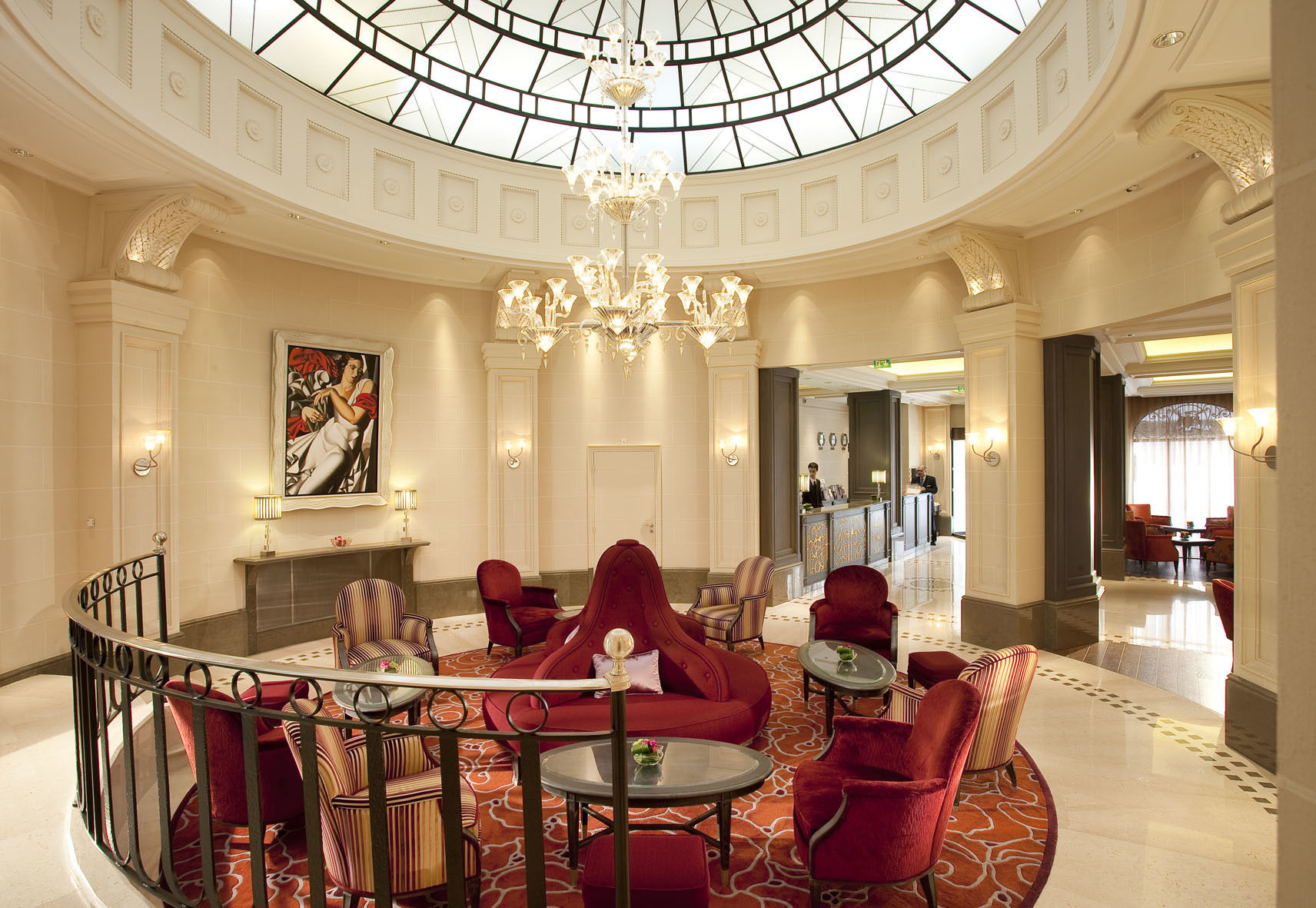 Hotel Chateau Frontenac Paříž Interiér fotografie